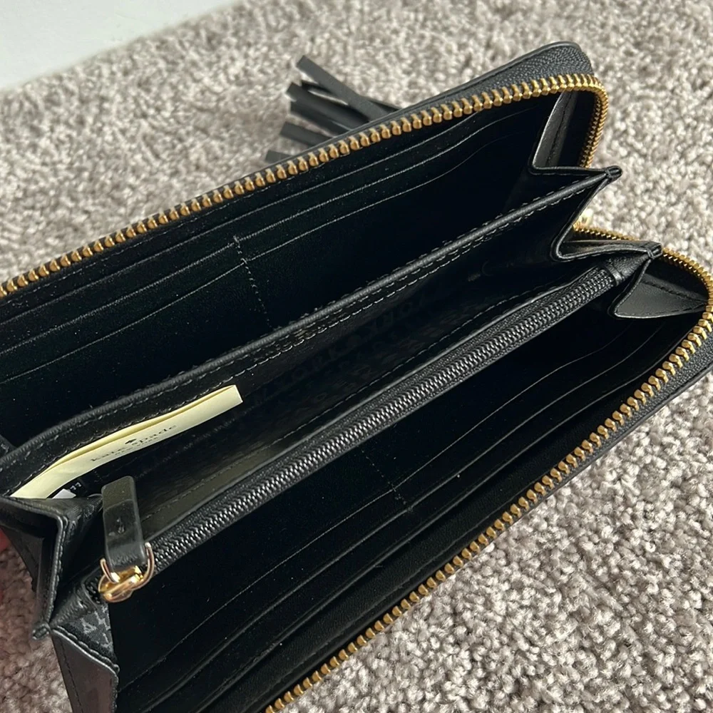 Black kate spade wallet - Picture 5 of 9